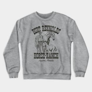Burt Reynolds Horse Ranch 1968 Crewneck Sweatshirt